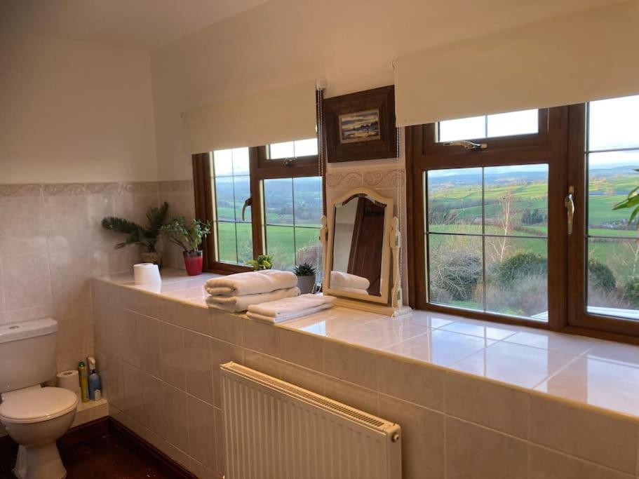 Bryntirion Farmhouse Rooms Llanfair Caereinion ภายนอก รูปภาพ