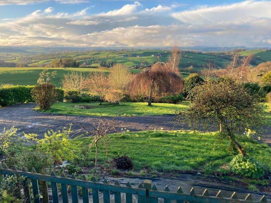 Bryntirion Farmhouse Rooms Llanfair Caereinion ภายนอก รูปภาพ